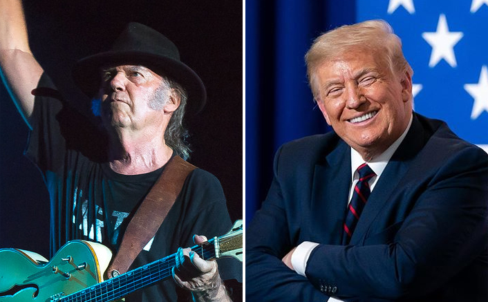 Neil Young Sue President Donald Trump For Copyright Infringement At ...