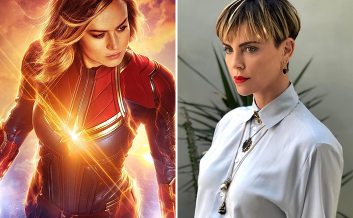 Not Brie Larson But Charlize Theron As Captain Marvel? Fan Art Proves She'll Appear Promising & Powerful!