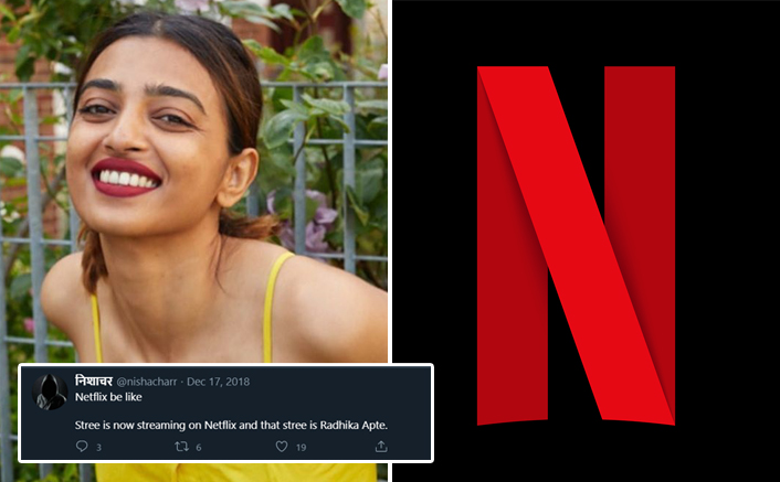 Omnipresent Radhika Apte Is Back On Netflix; Twitter Is Witnessing A Meme Fest About This Love Story