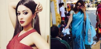 Payal Ghosh gives out sanitisers, masks, flags to celebrate Independence Day