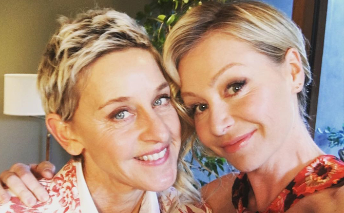 Ellen DeGeneres' Wife Portia de Rossi Spotted With Mother Walking Her Dogs Post The Clarification; We Wonder If Everything Is Okay Between Them