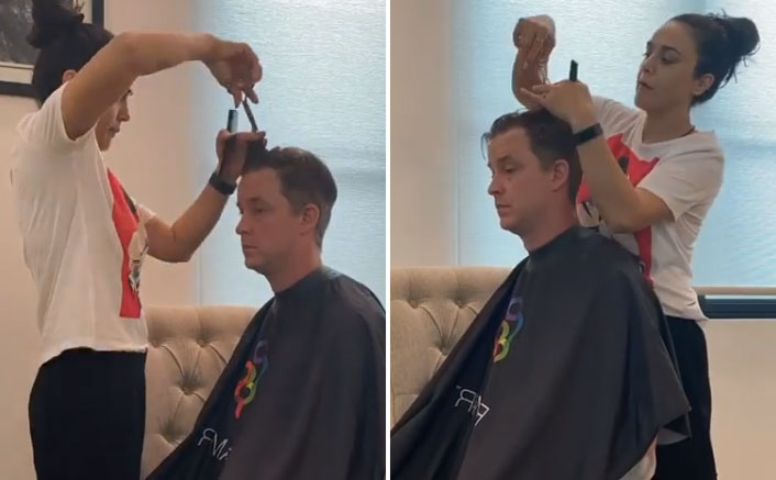 Preity Zinta Is Undoubtedly The Best Hair-Dresser In Town & This Video Is A Proof!