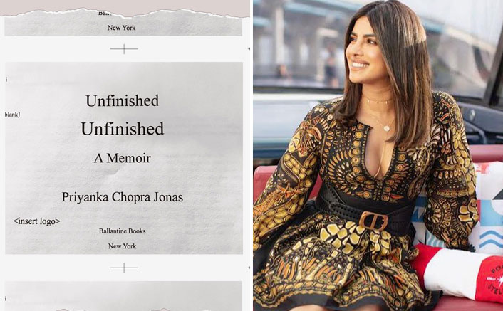 Priyanka Chopra's Memoir Unfinished Is All Set To Roll Out, Are You Excited?