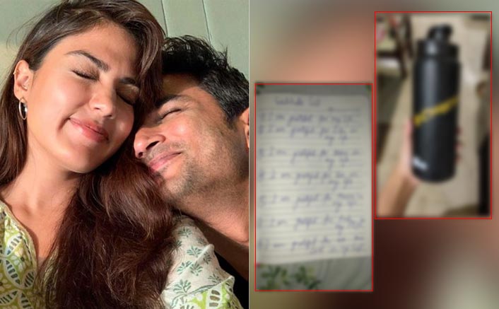 Rhea Chakraborty LEAKS Page From Sushant Singh Rajput Written Diary, Says It’s “The Only Property I Possess”
