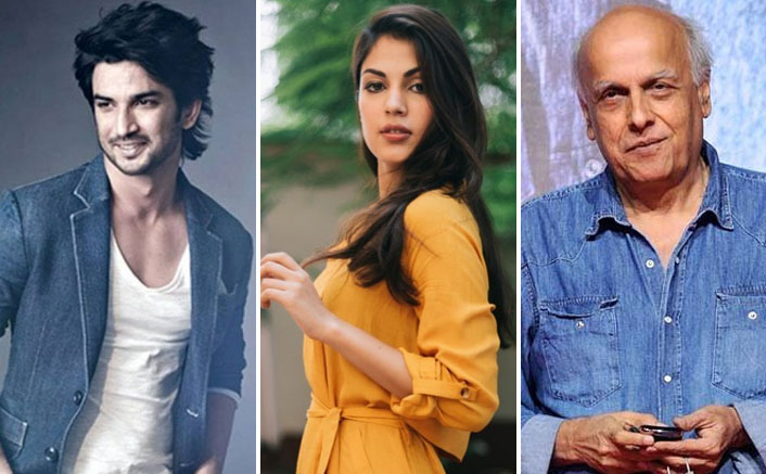 Rhea Chakraborty Made A LOT Of Calls To Mahesh Bhatt Post Leaving