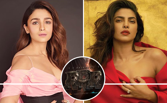 RRR: Alia Bhatt Has NOT Been Replaced By Priyanka Chopra In SS Rajamouli's Biggie