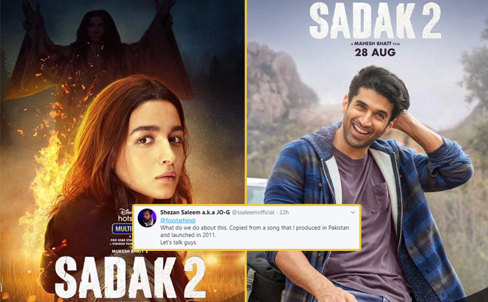 Sadak 2: Pakistani Composer Claims Makers Copied His Song In The Sanjay Dutt, Alia Bhatt & Aditya Roy Kapur Starrer, Shows Proof