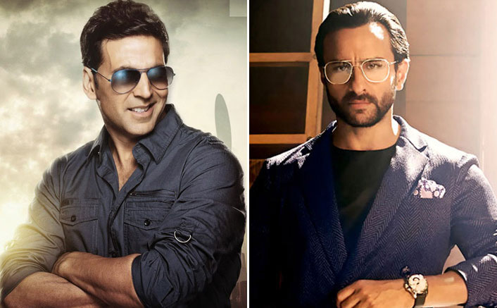 Saif Ali Khan On Akshay Kumar's Autobiography Title: "Chest Hair Is Coming To Mind..."