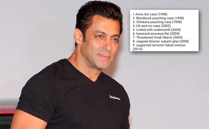 Salman Khan Called The Greatest Mafia Of Bollywood On Twitter As #BeingSalmanBot Trends