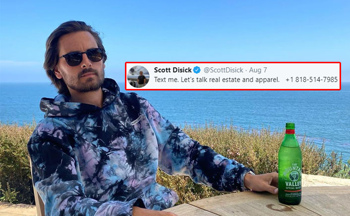 Scott Disick Shares His Number On Twitter AGAIN, Is His Account Hacked Or Is A Way To Connect With Fans?(Pic credit: Instagram/letthelordbewithyou)