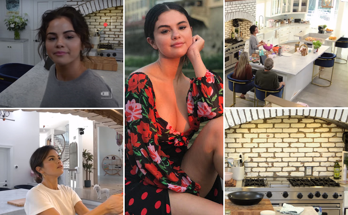 Selena Gomez’s King Size Kitchen Could Make A 1BHK Mumbai Apartment, WATCH