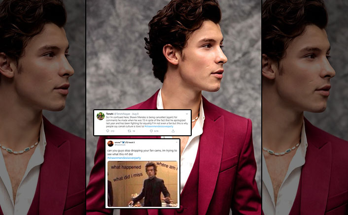 Shawn Mendes Lands Into A New Problem As #ShawnMendesIsOverParty Trends On Twitter