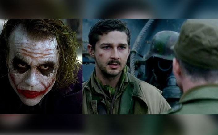 Shia LaBeouf Once Gave 'Joker' Feels When He Scarred Himself On The Face For Brad Pitt's Fury