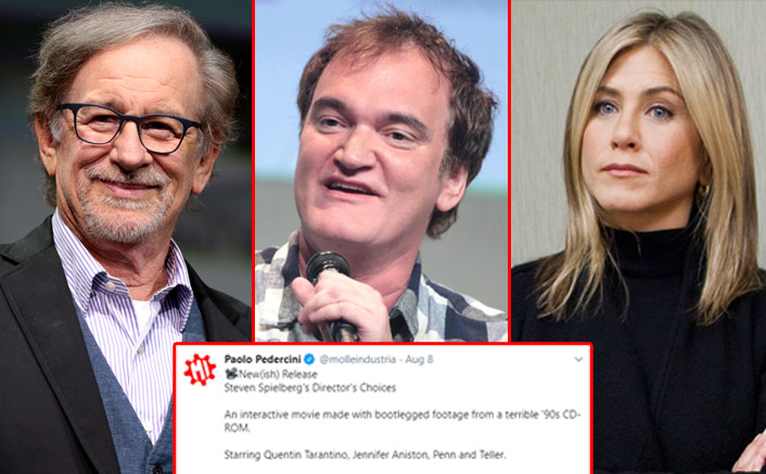 Steven Spielberg Game Featuring Quentin Tarantino & Jennifer Aniston Resurfaces Thanks To Paolo Pedercini