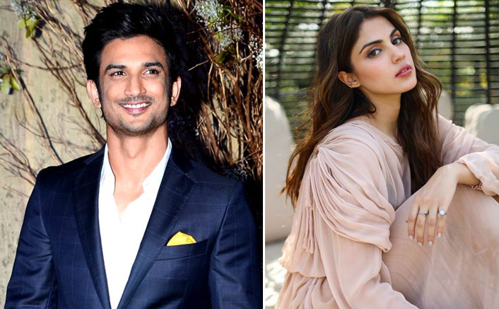 Sushant Singh Rajput Case: Then Bandra DCP Says Actor's Family Wanted Rhea Chakraborty To Be Intimidated, Read More!(Pic credit: Instagram/rhea_chakraborty)