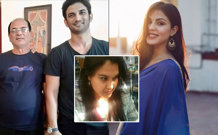 Sushant Singh Rajput’s Father KK Singh’s UNSEEN Chats With Rhea Chakraborty Go Viral!