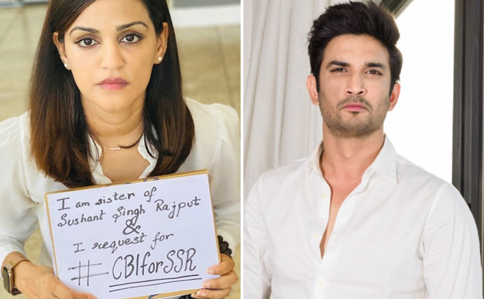 Sushant Singh Rajput’s Sister Shweta Releases FIRST Video Message, Says “Hume Sach Janne Ka Haq Hai”