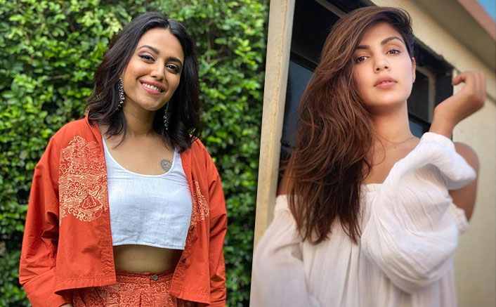 Swara Bhasker On Rhea Chakraborty's Media Coverage: “I Don’t Think even #Kasab Was Subjected To The Kind Of Witch-Hunt”(Pic credit: Instagram/reallyswara, rhea_chakraborty)