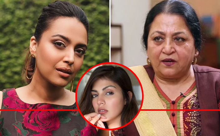 Swara Bhasker SLAMS Madhu Purnima Kishwar For Calling Rhea Chakraborty A 'Fortune Huntress, Mafia Moll'