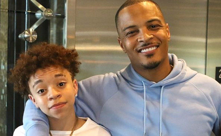 T.I. Catches 15-Year-Old Son King Smoking Weed, Says "I’m Going To Come Kick You A**!"