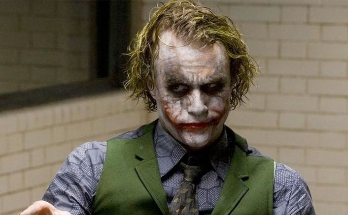 The Dark Knight Trivia Did You Know Heath Ledgers Joker Licked His Lips Because Of The 
