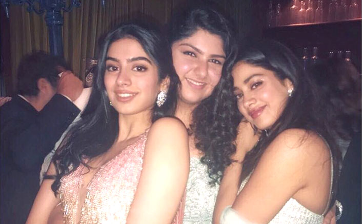 Then & Now: These Pictures Of Janhvi Kapoor, Khushi Kapoor& Anshula Kapoor Will Redefine Sister Goals