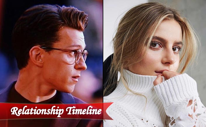 Tom Holland & Nadia Parkes Relationship Timeline: A Blossoming Love Affair, Courtesy Lockdown!