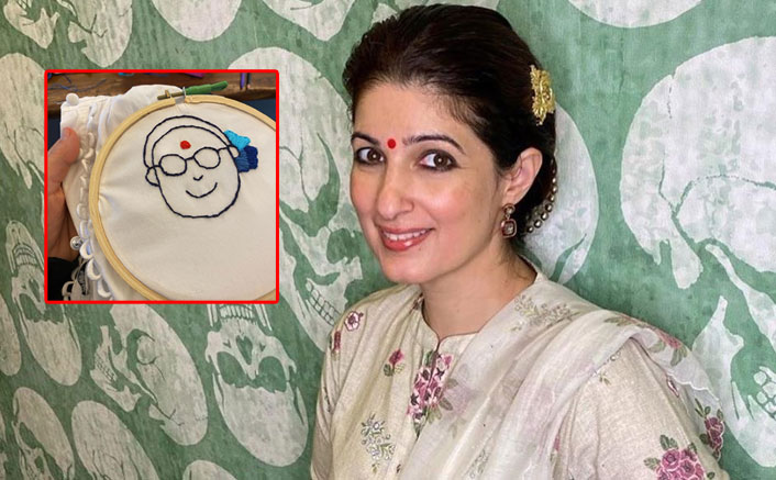 Twinkle Khanna takes up thread therapy