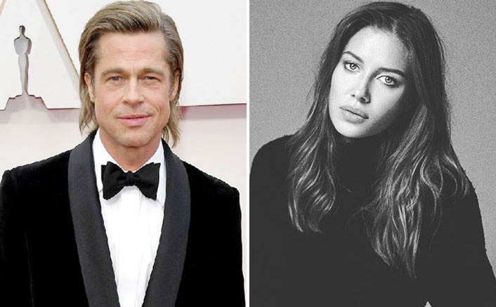 WHAT! Brad Pitt’s New GF Nicole Poturalski Is In An Open Marriage, Also Has A Son