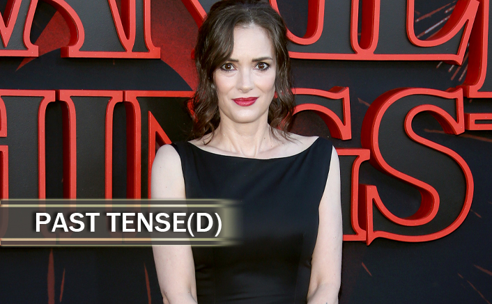 Stranger Things Actress Winona Ryder Was THANKFUL For Being Arrested Over Shoplifting - PAST TENSE(D)