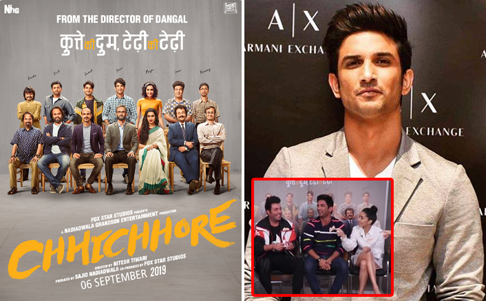 #1YearOfChhichhore: Sushant Singh Rajput Was A Happy Soul During Promotions With Shraddha Kapoor & Others; It’s Truly A Sight To Behold, WATCH