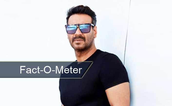 Ajay Devgn Has Won National Awards For 2 Films & Both Of Them Were Huge Theatrical Flops - [Fact-O-Meter]