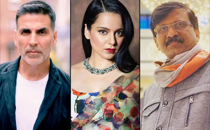 Akshay Kumar Questioned By Sanjay Raut For His Silence On Kangana Ranaut's POK Comment