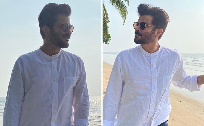 Anil Kapoor enjoying weekend getaway in Alibaug