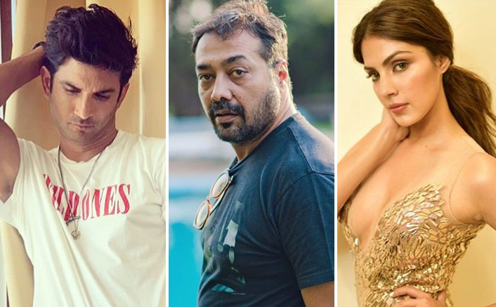 Anurag Kashyap Hints At Sushant Singh Rajput's Dark Side, Explains Why Industry Is Backing Rhea Chakraborty!