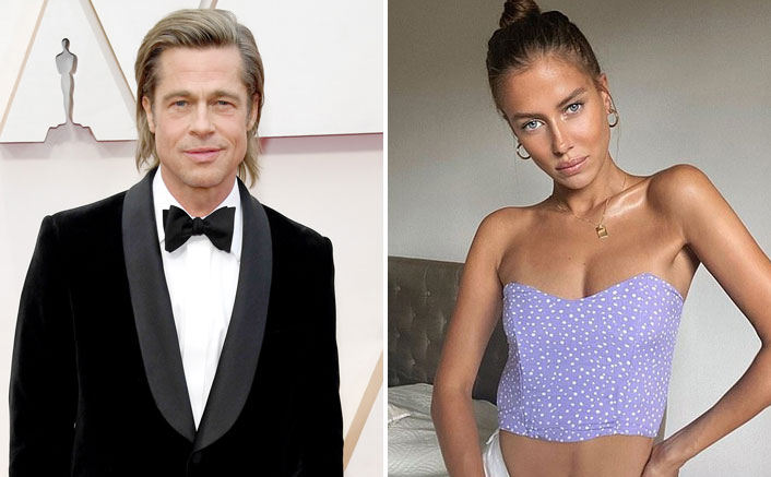 Brad Pitt Nicole Poturalski S Love Story Here S How It Started