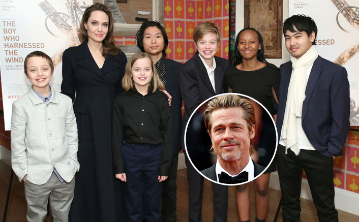 Brad Pitt & Angelina Jolie In A WAR Again Over Children’s Custody?