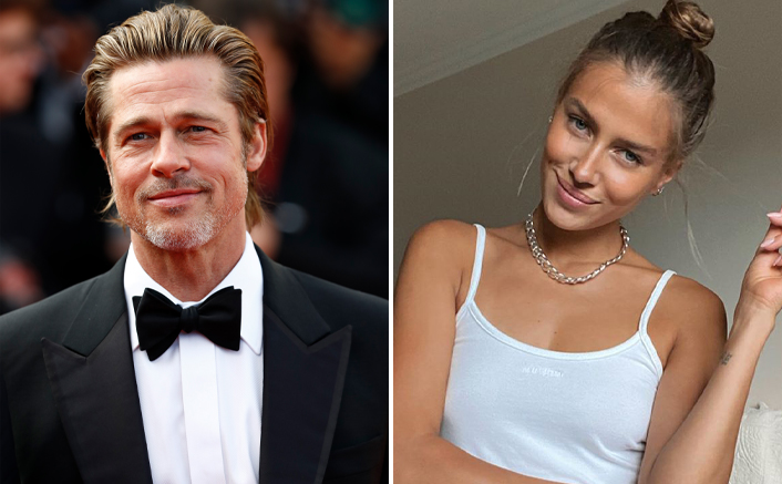 Brad Pitt Gf Nicole Poturalski To Now Romance In A Movie