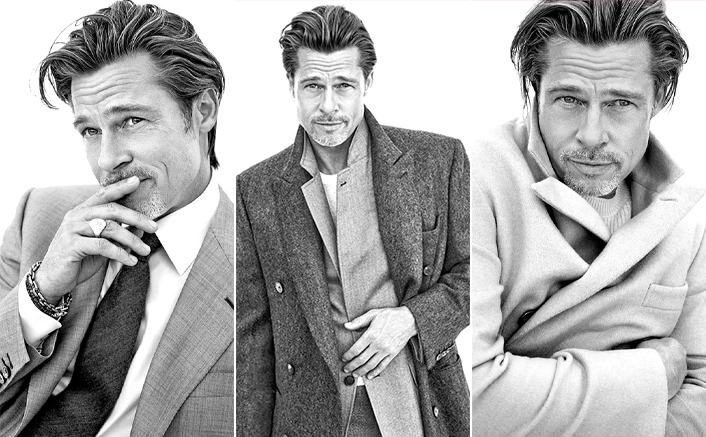 Brad Pitt Looks Like A Hot Mess In The Latest Campaign, Is He Lying About Being 56?