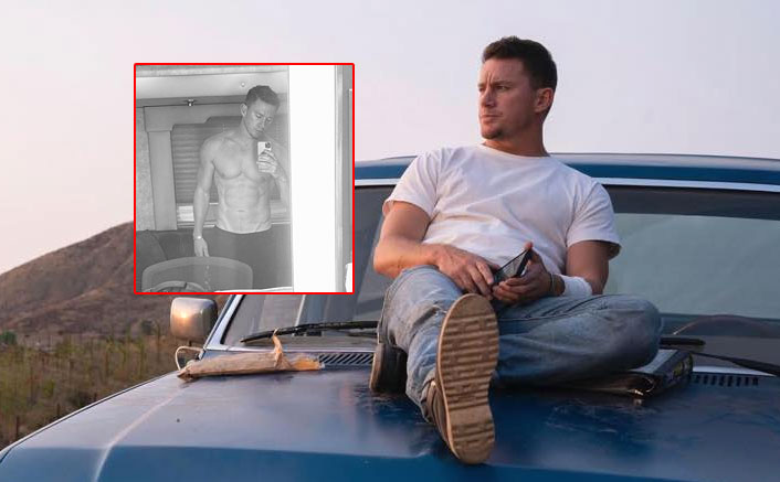 Channing Tatum Gives 'Magic Mike' Vibes With His Latest Shirtless Selfie: "Daddy Is FINALLY Back" 