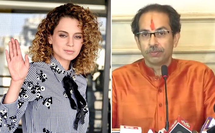 Kangana Ranaut Faces A Complaint For Defaming CM Uddhav Thackeray