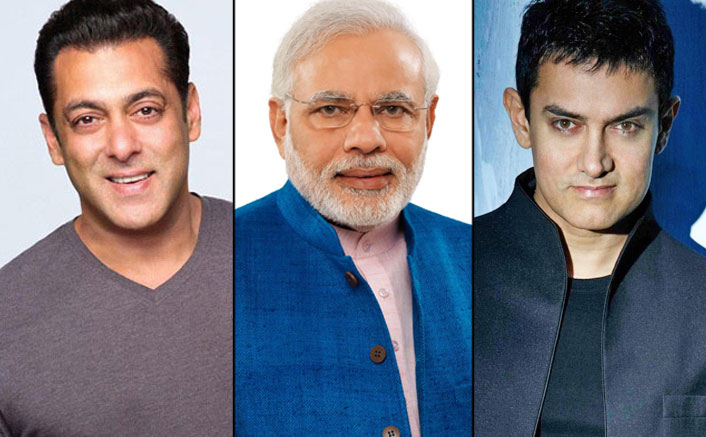  Salman Khan, Aamir Khan, Abhishek Bachchan & Many More Celebs Wish PM Narendra Modi On His Birthday