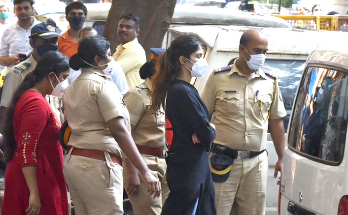 Rhea Chakraborty Trolled Mercilessly With #SorryBabu Post Arrest