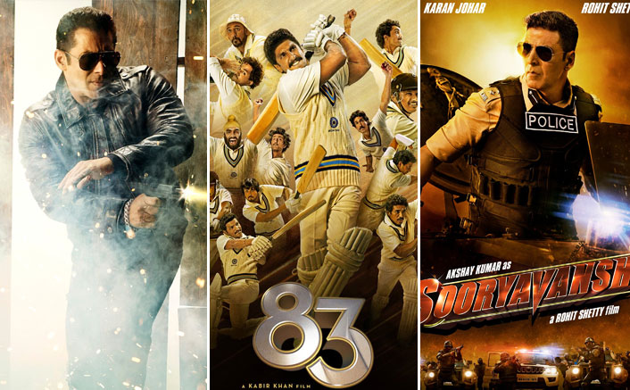 Sooryavanshi, Radhe Or '83, Which Is Your Most Awaited Upcoming Theatrical Biggie? VOTE Now!