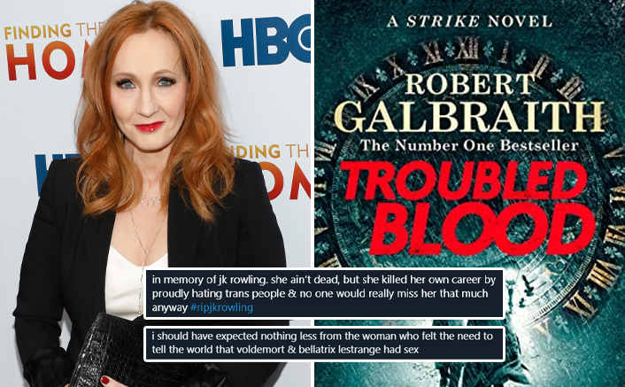J.K. Rowling In Trouble Over Latest Book Troubled Blood, Netizens Trend #RIPJKRowling