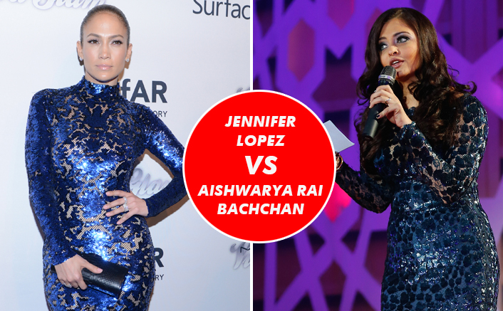 Jennifer Lopez VS Aishwarya Rai Bachchan Fashion Face-Off: The OG Metallic Queen?