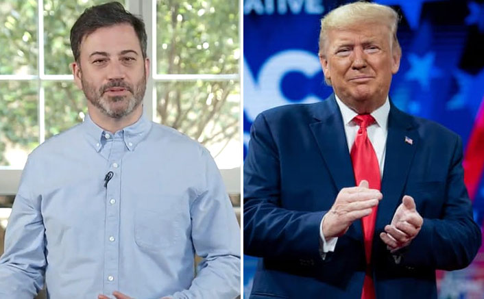 Jimmy Kimmel SLAMS Donald Trump's Cancel Culture & Explains Why This Isn't The America He Wants To Live In