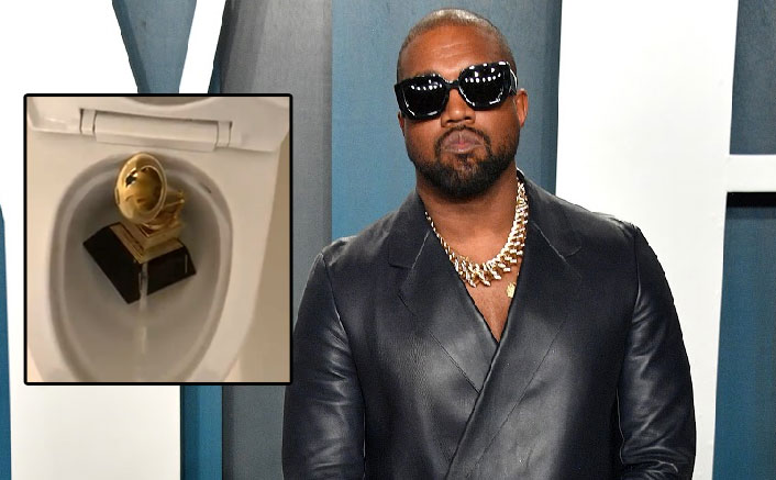 Kanye West BLASTS Universal Label Over Exploitation, Urinates On Grammy Award, WATCH