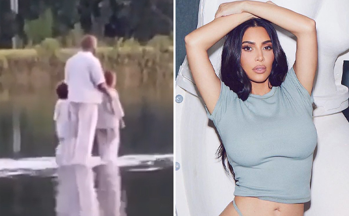 Kanye West & Kids 'Walk On Water' During Sunday Service, Kim Kardashian Shares Glimpses