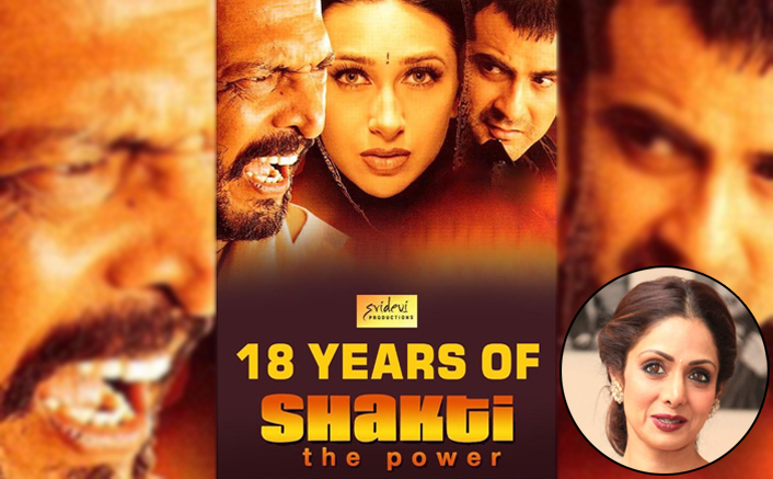 Karisma Kapoor Remembers Sridevi As Shakti - The Power Turns 18